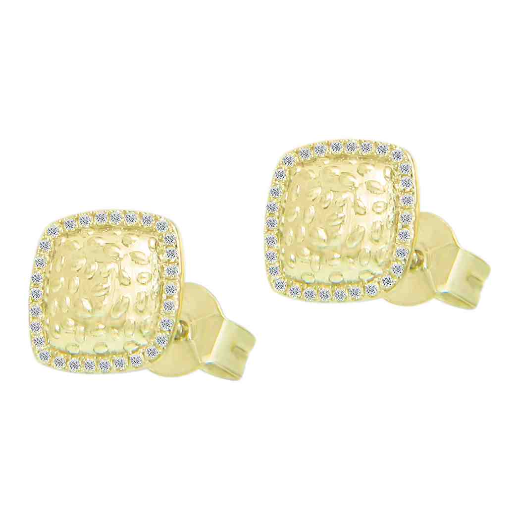 Squre Stud Earring ER23004A